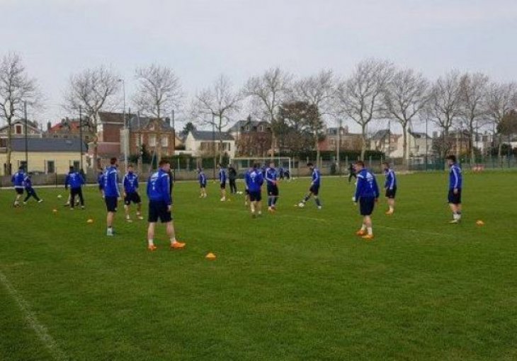 Zmajevi odradili trening u Francuskoj: Svi igrači zdravi i spremni za Senegal