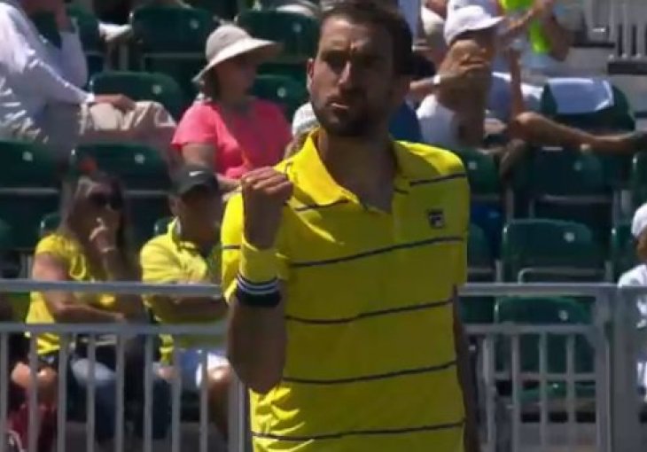 Očekivano slavio: Marin Čilić pobijedio tvrdog Pospisila 