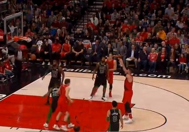 Pogledajte kako Nurkić spušta rampe Westbrooku, Adamsu i društvu