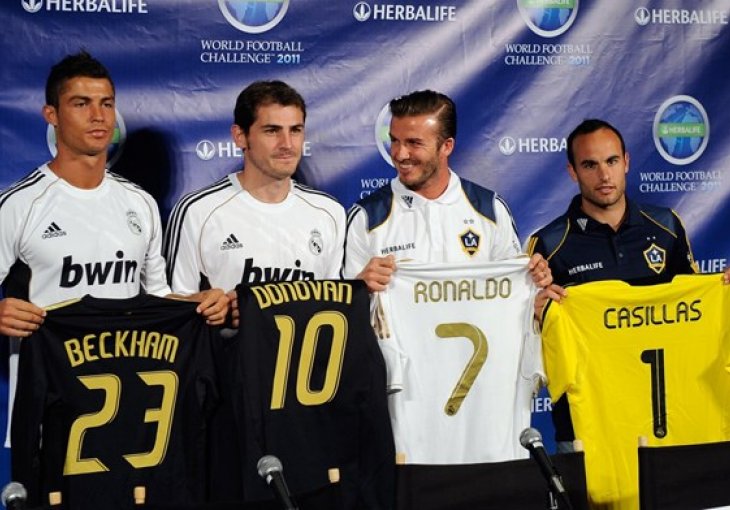 VELIKI PLANOVI: Beckham u svoj klub želi dovesti Ronalda i Rooneyja