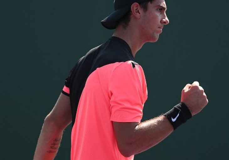 Pobijedio velikog Federera pa ohlađen već u narednom meču