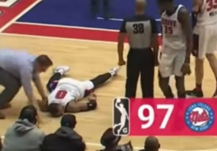 Nova tragedija na sportskim borilištima: Preminuo američki košarkaš iz filijale Pistonsa
