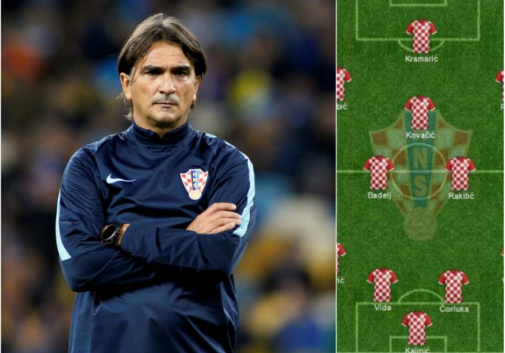 UOPĆE NISU LOŠI Dalić odlučio - ovo je postava s kojom će Hrvatska igrati protiv Meksika 