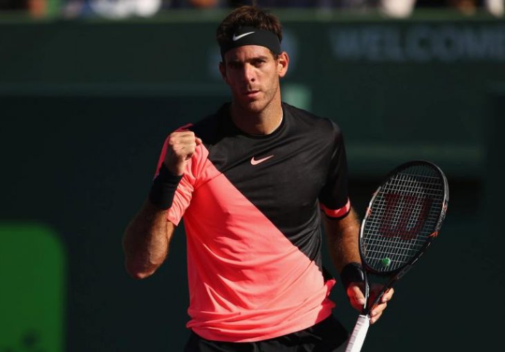 Del Potro nastavio veliki pobjednički niz