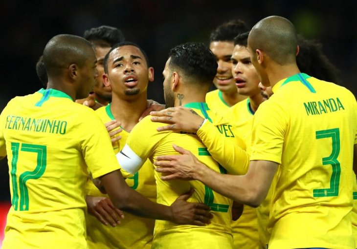 Brazilci se djelimično osvetili Njemačkoj: Gabriel Jesus presudio u Berlinu