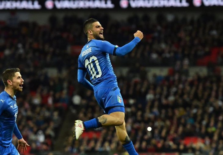 Insigne spasio Talijane na Wembleyu, Srbija nadigrala Nigeriju