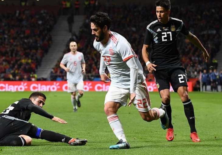 Ovo je daleko od prijateljskog meča: Španija uništila Argentince sa 6:1!