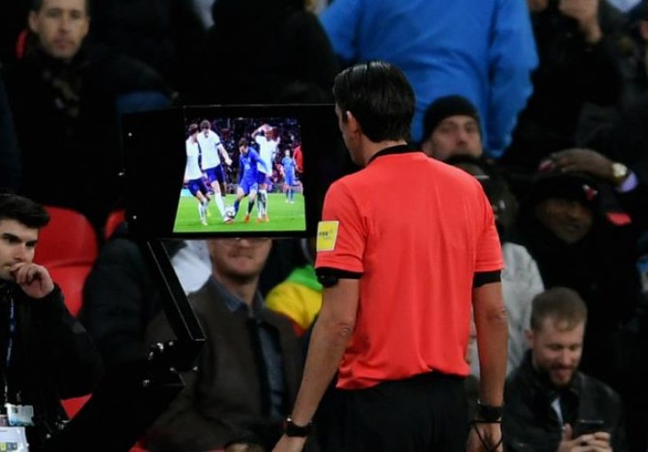 Southgate napao VAR: 