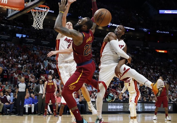 Kralj LBJ ponižen, dame i gospodo Dwyane Wadeovo 'not in my house' morate vidjeti !