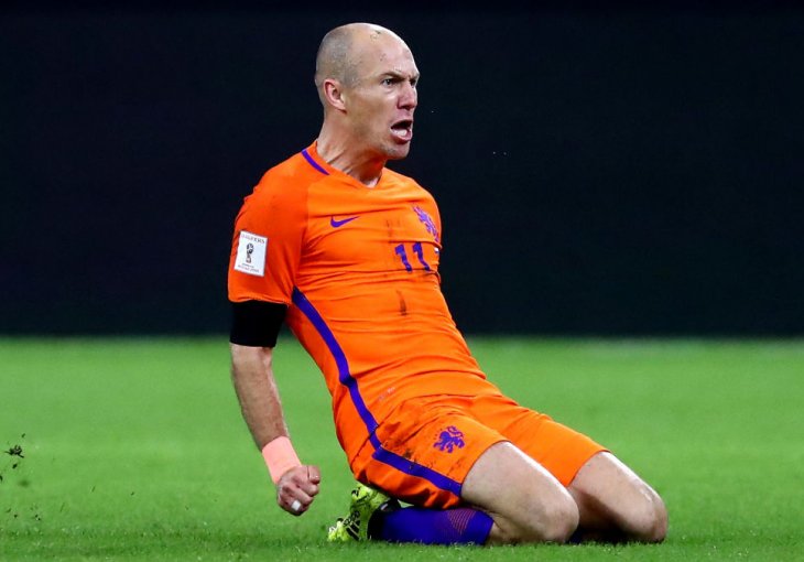 Arjen Robben pred velikom životnom odlukom