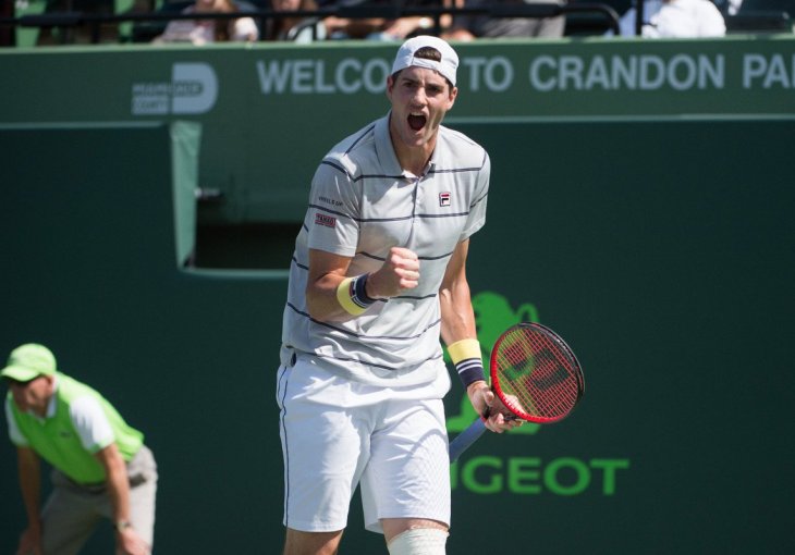 Isner bomardirao Chunga, Ostapenko upisala tijesnu pobjedu protiv Svitoline
