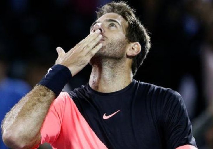 Fenomenalni Del Potro nakon preokreta srušio Raonića, kvalifikantkinja Collins Rose pobijedila Venus Williams
