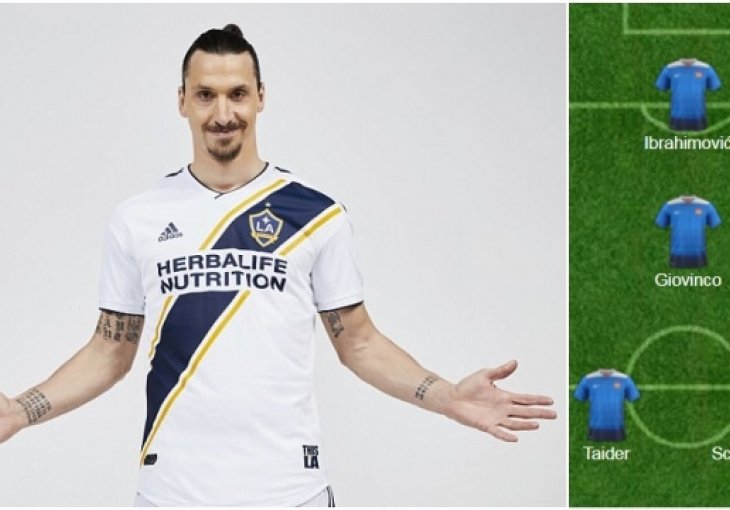 Zlatan je apsolutni kralj trenutno u SAD-u: Ovo je najboljih 11, a napad je fenomenalan