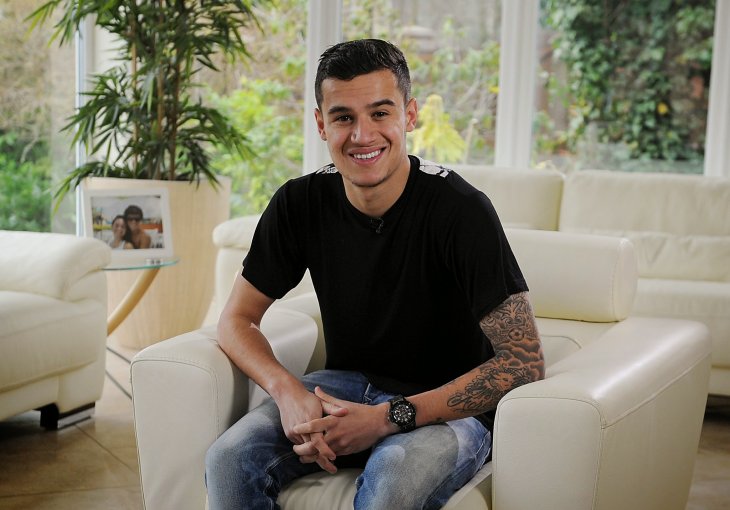 Coutinho se prisjetio dana kada su razbojnici upali u njegov novi dom