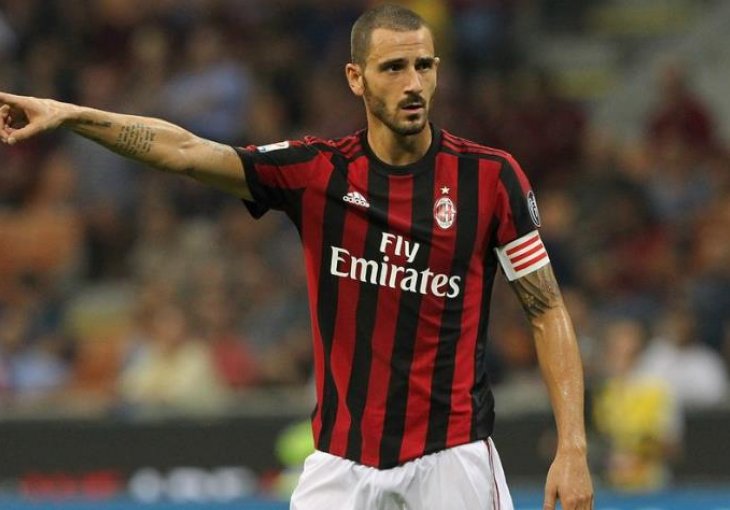 Čeka ga pakao: Bonucci kao kapiten Milana prvi put se vraća u Torino