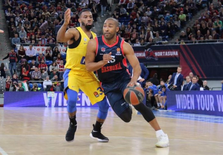 KOMPLETIRANO 25. KOLO EUROLIGE Baskonia protiv Khimkija nabila koš razliku
