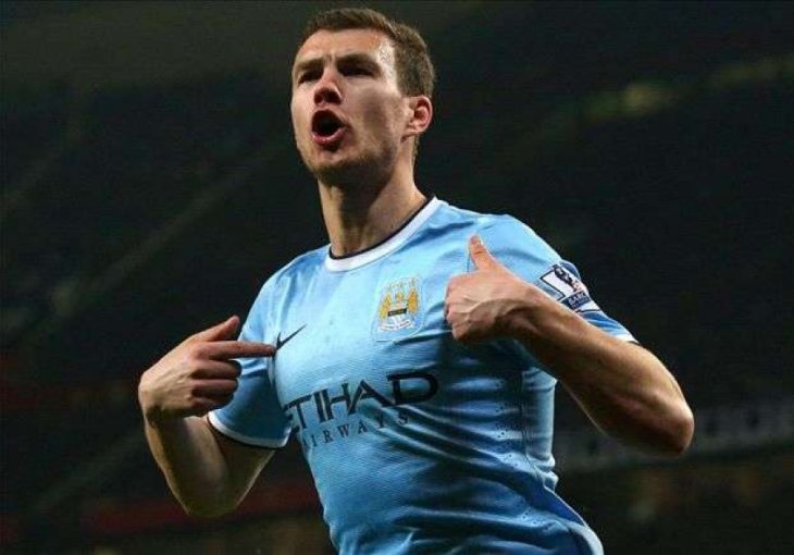 ZBOG OVOG  ĆE ZAUVIJEK BITI SLAVLJEN: Manchester City se prisjetio povijesne utakmice Edina Džeke 