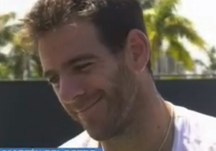 DEL POTRO EKSPRESNO ODGOVORIO NA IVANIŠEVIĆEVU PROZIVKU: Pogledajte što je Argentinac s osmijehom na licu rekao na komentar legendarnog Hrvata