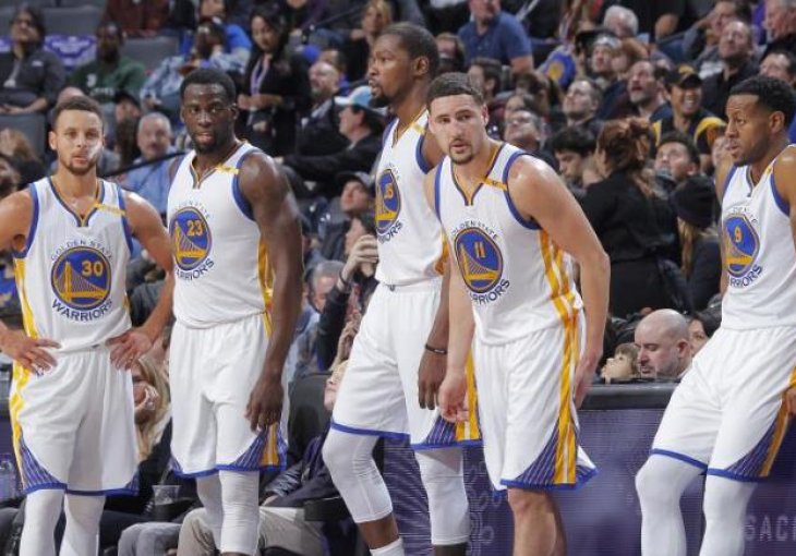 Warriorsi nemaju sreće: Novi igrač van terena zbog povrede