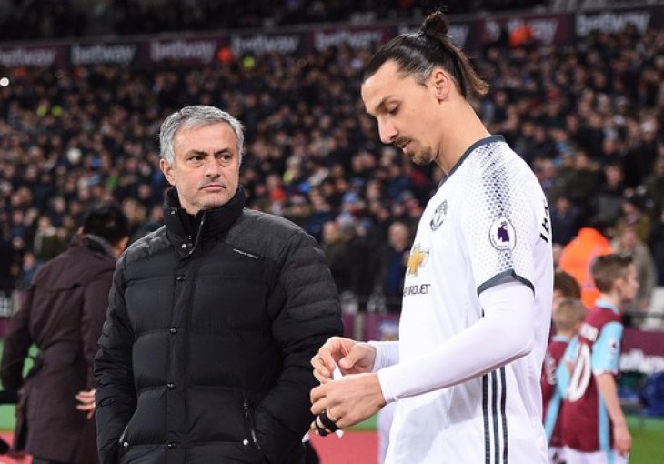 Mourinho o Ibri: Tužno je kada odlaze veliki, ali sam sretan zbog jedne stvari