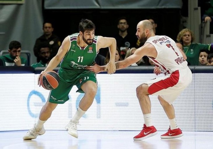 Unicaja iznenadila Olympiacos: Španci slavili nakon produžetka