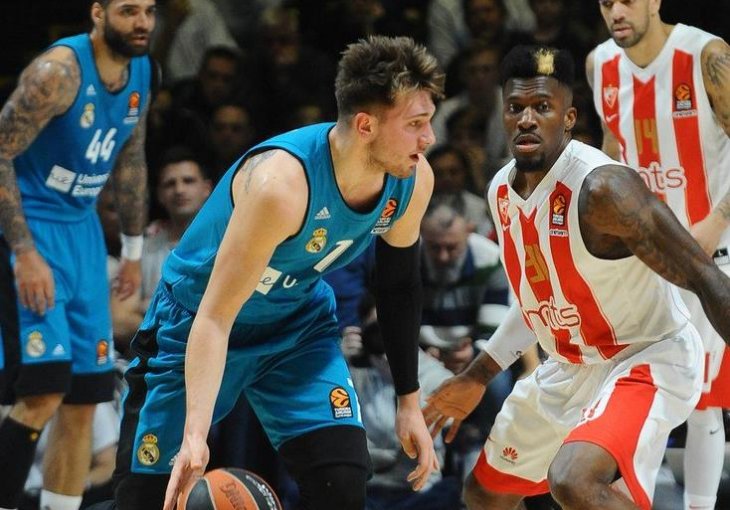 FEŠTA NA BERNABEU: Niko kao Luka Dončić! 
