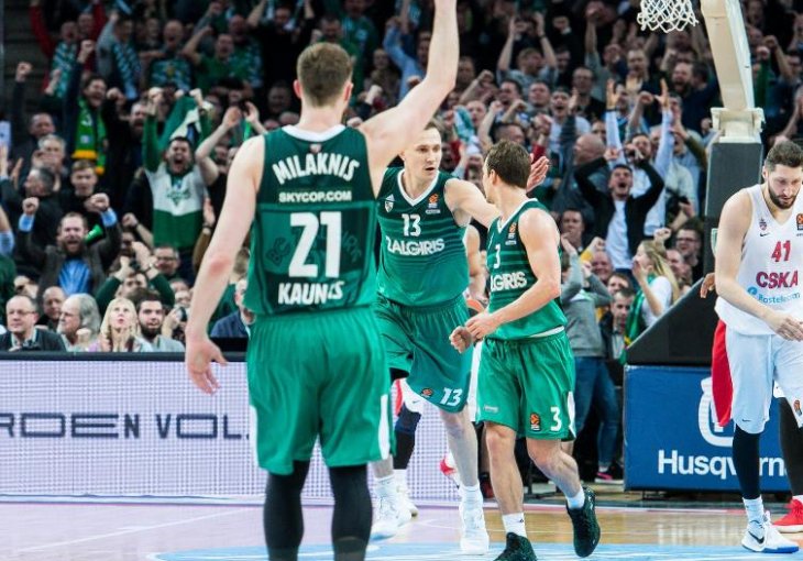 Žalgiris sjajnom odbranom uspio pobijediti CSKA