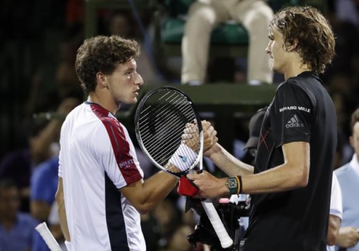 Alexander Zverev preko Carreno Buste zakazao finale sa Isnerom