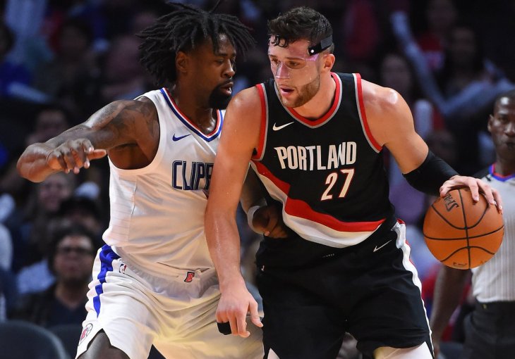 Nurkić i Marjanović podigli atmosferu uz Dinu Merlina, Portland na krilima Nurkića ostavio Clipperse ispod crte, James vodio Cleveland do nove pobjede