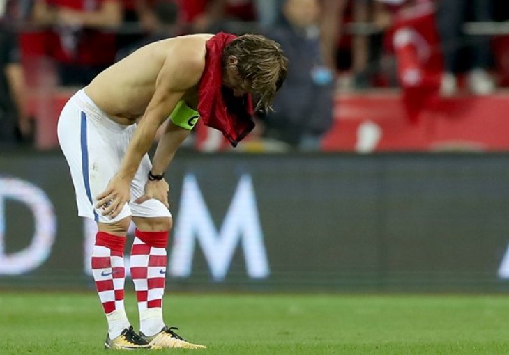 U Real Madridu bijesni na reprezentaciju Hrvatske zbog Luke Modrića