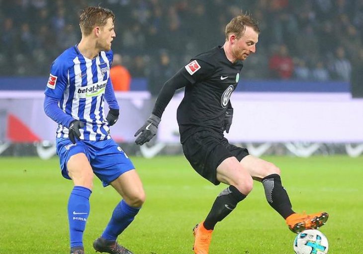 Hertha i Wolfsburg podijelili bodove, gosti mnogo zadovoljniji