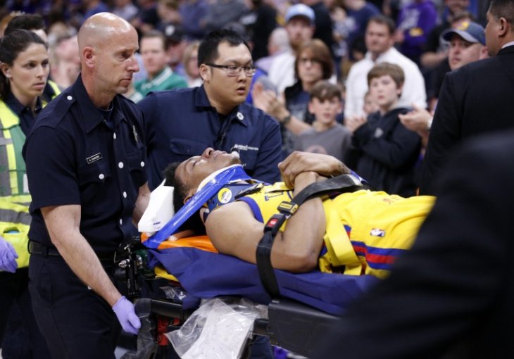 Jesu li Ratnici zaista ukleti? Nova teška povreda igrača Golden Statea, dvorana i Carter bili u šoku