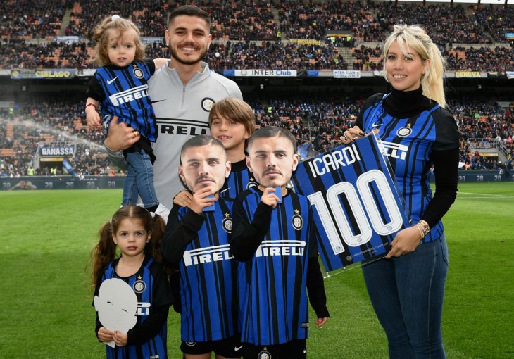 Icardi proslavio jubilej pa progovorio: Messi me ne želi u repki? Ma...