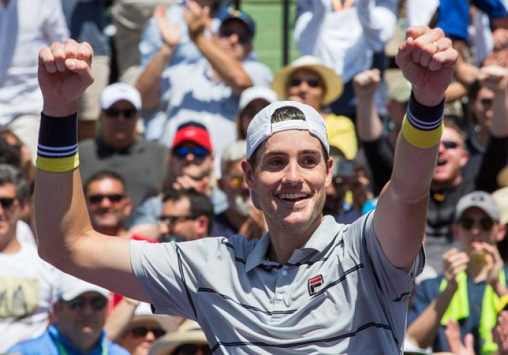 John Isner u spektaklu preko Zvereva pokorio Miami i stigao do najveće titule u karijeri