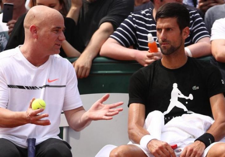 SVE JE ISPLIVALO NA POVRŠINU: Novak i Agassi se žestoko posvađali, a ovo su razlozi za to!