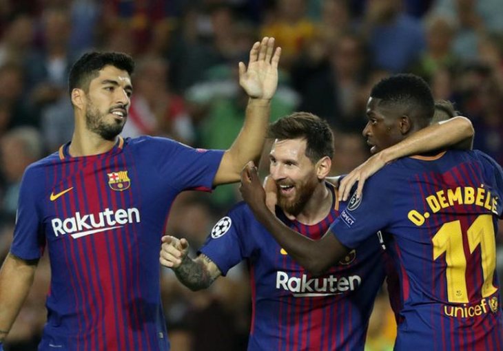 SENZACIJA Reprezentativac Francuske potvrdio da napušta Barcelonu!