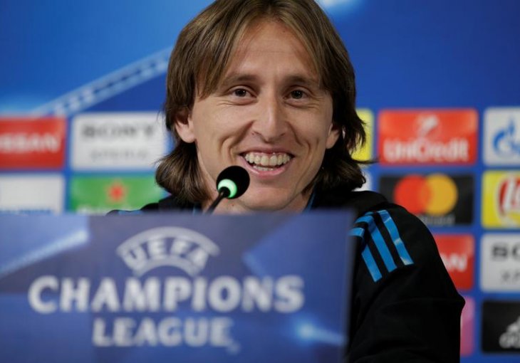 Modrić: Lijepo je čuti da smo mi favoriti, Ronaldo je u nevjerovatnoj formi, a Benzema zabija u velikim mečevima