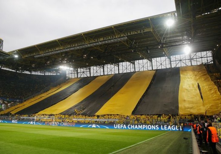 NEVJEROVATNO Dortmundov žuti zid seli u Englesku i mijenja boju!