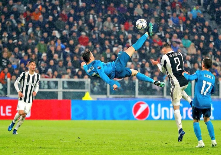 KRALJ SE NAKLONIO KRALJU Ronaldo je definitivno imao najbolju noć u životu