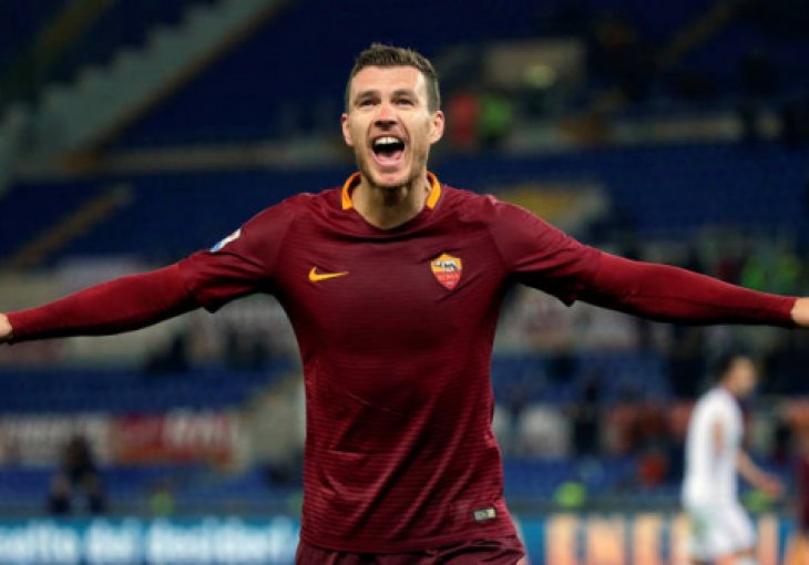 ČAK SE I UEFA DIVI EDINU DŽEKI Na naslovnici sa najboljim nogometašima svijeta