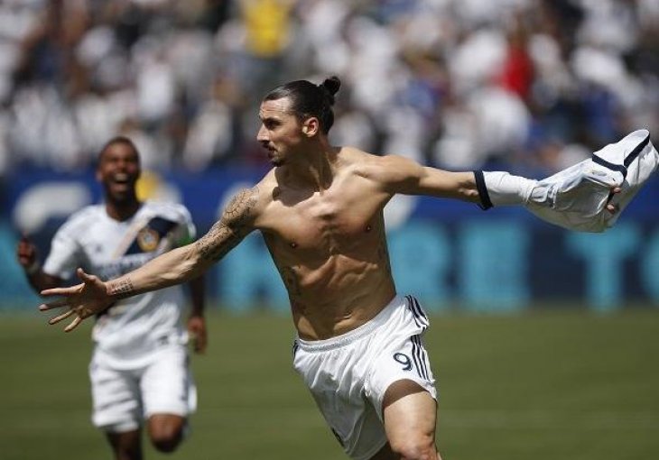 Niko kao Zlatan Ibrahimović, unikatna reakcija na go Cristiana Ronalda