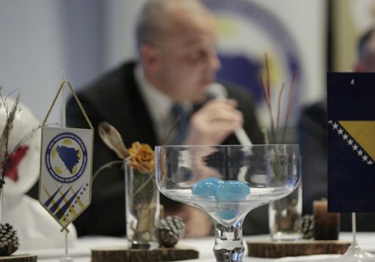 Poznati parovi polufinala Kupa BiH