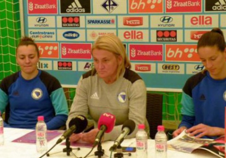 Optimizam u bh. reprezentaciji uoči utakmice s Ruskinjama
