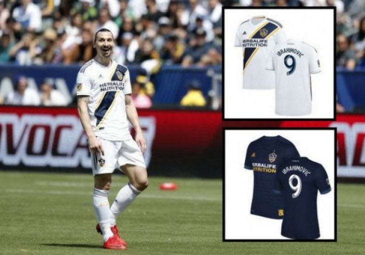 Ibra oduševio u debiju pa Galaxy postavio cijenu dresova: Pazite da vam se od ovoga ne zavrti u glavi