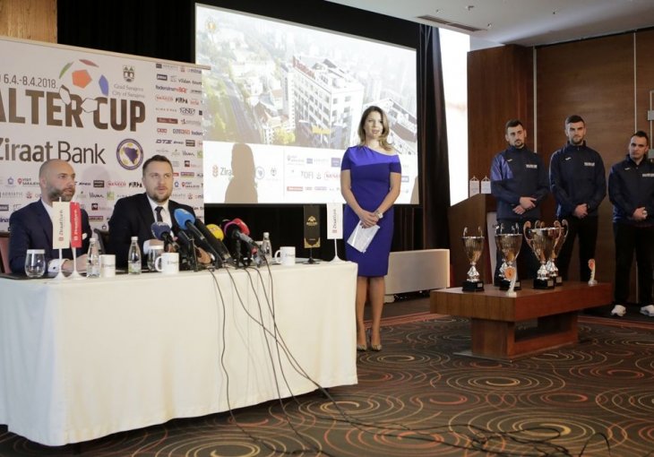 Najljepši poklon Sarajevu na Dan grada: Valter Cup okuplja velikane, Stanković, Dragutinović i Bolić specijalni gosti