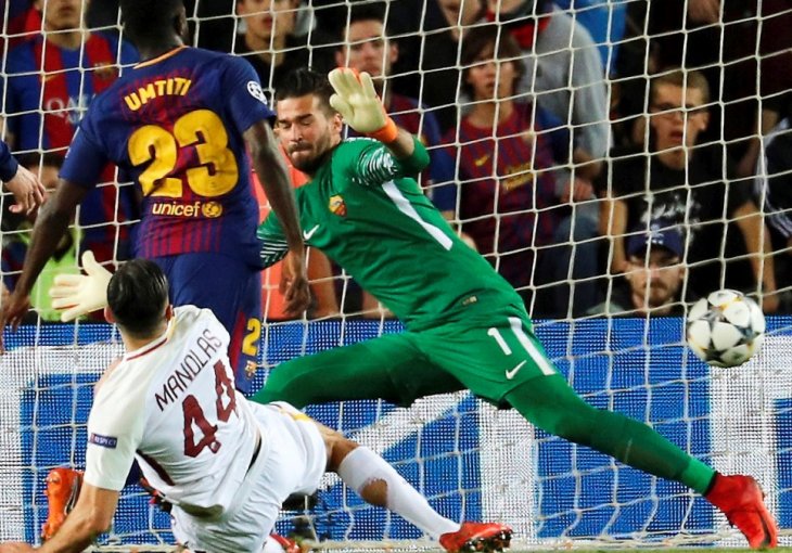 Barca pred polufinalom, Džeko postao rekorder 