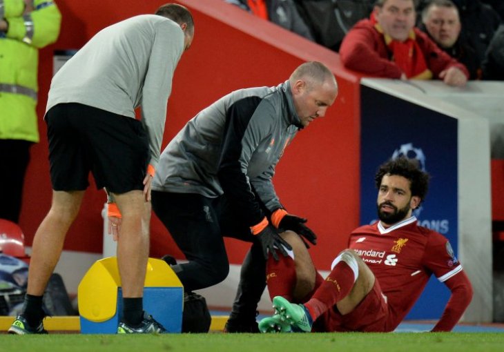 SATI NEIZVJESNOSTI NA ANFIELDU Klopp otkrio šta mu je Salah rekao u svlačionici