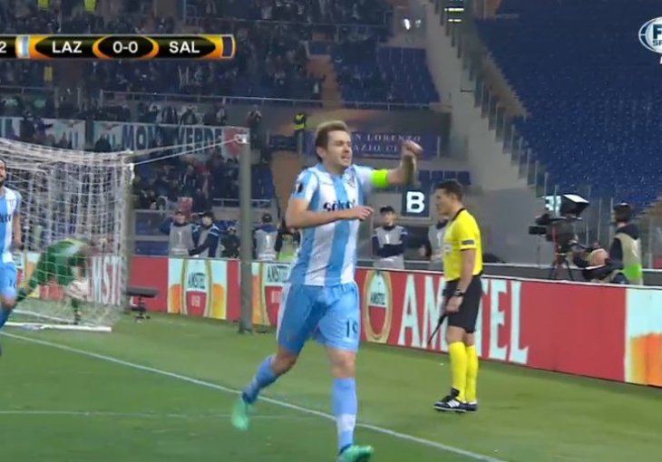Lulić doveo Lazio u vodstvo, na pravom mjestu u pravo vrijeme