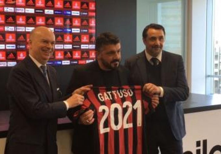 AC Milan nakon produženja ugovora Gattusu otkrio kako dovode tri fenomenalna pojačanja