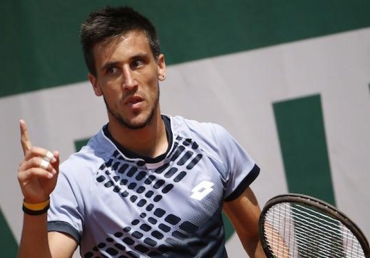Damir Džumhur uništio Gomboša za vodstvo BiH